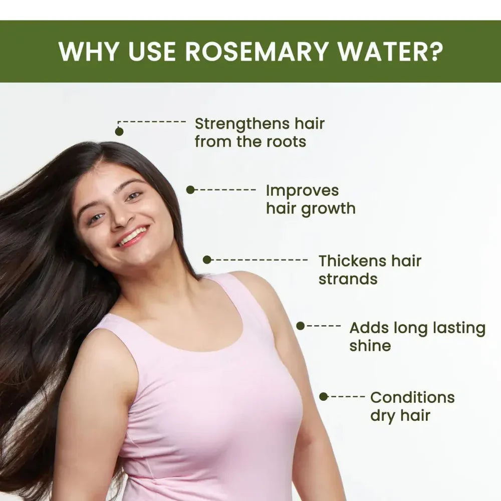 Rosemary Water Spray | For Hair Regrowth (Buy 1 Get 2 Free 馃槏)