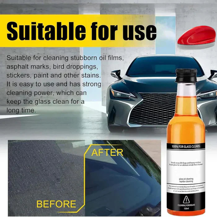 ShineGuard鈩� Car Glass Oil Cleaner (Buy 1 Get 1 FREE)