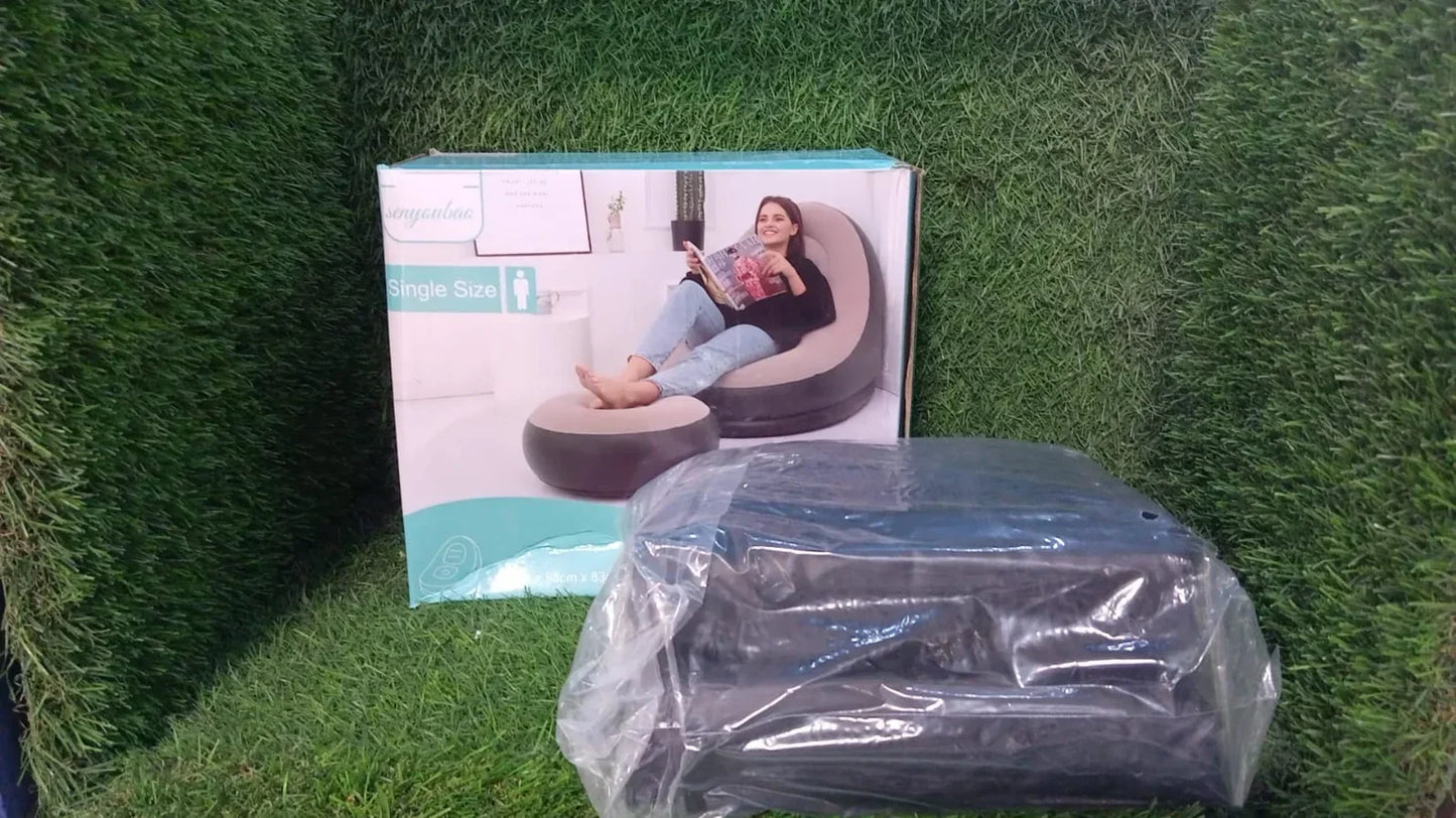 馃敟Portable Indoor/Outdoor Air Couch + Pump馃敟