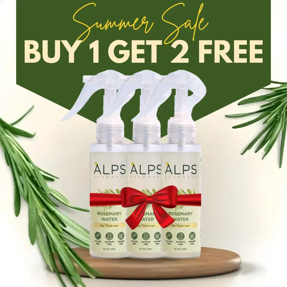 Rosemary Water Spray | For Hair Regrowth (Buy 1 Get 2 Free 馃槏)