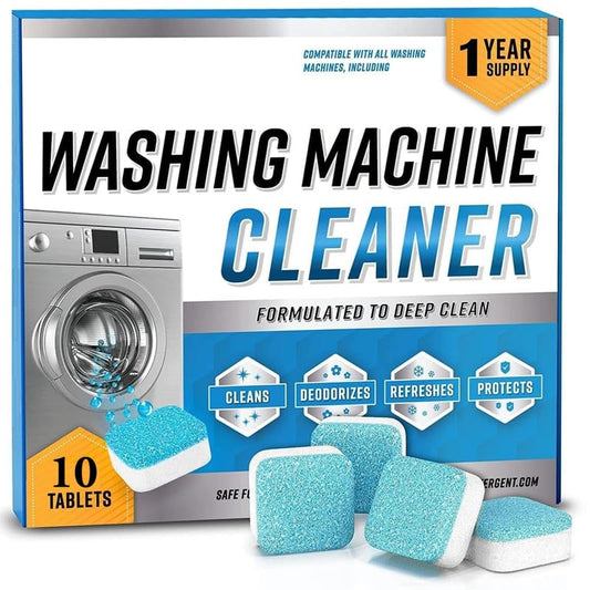 Washing Machine Deep Cleaning Tablets (Limited Stock 馃敟馃敟)