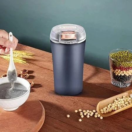 Multifunctional portable Electric Grinder Stainless Steel Herbs, Spices ,Nuts, Grain and Coffee Grinder for Home