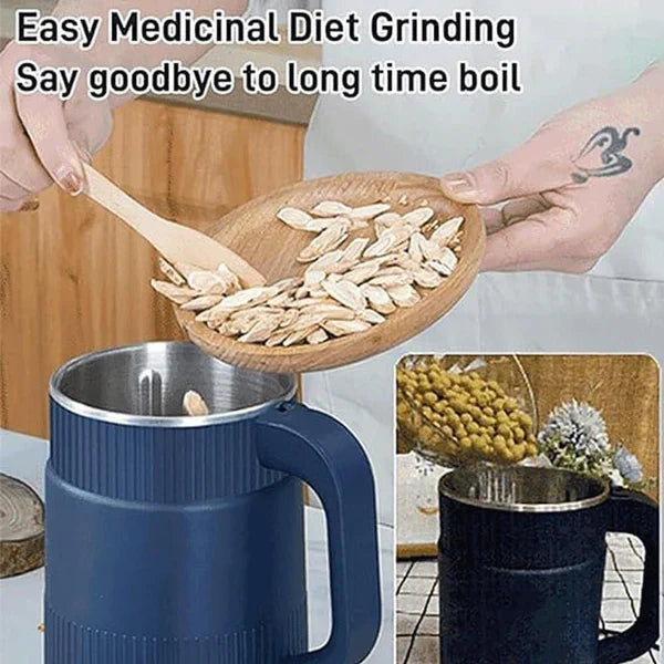 Multifunctional portable Electric Grinder Stainless Steel Herbs, Spices ,Nuts, Grain and Coffee Grinder for Home