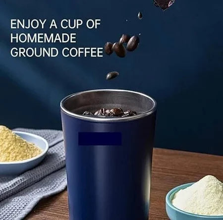 Multifunctional portable Electric Grinder Stainless Steel Herbs, Spices ,Nuts, Grain and Coffee Grinder for Home