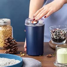 Multifunctional portable Electric Grinder Stainless Steel Herbs, Spices ,Nuts, Grain and Coffee Grinder for Home