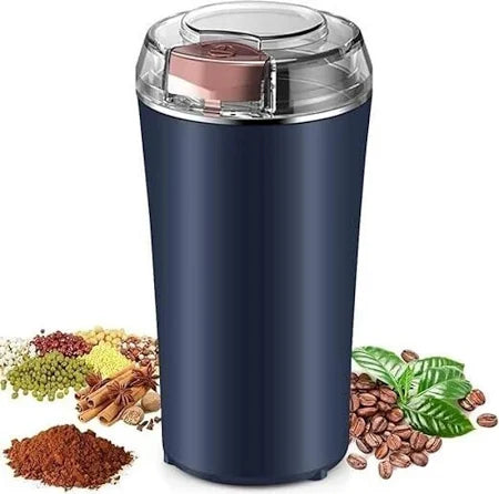 Multifunctional portable Electric Grinder Stainless Steel Herbs, Spices ,Nuts, Grain and Coffee Grinder for Home