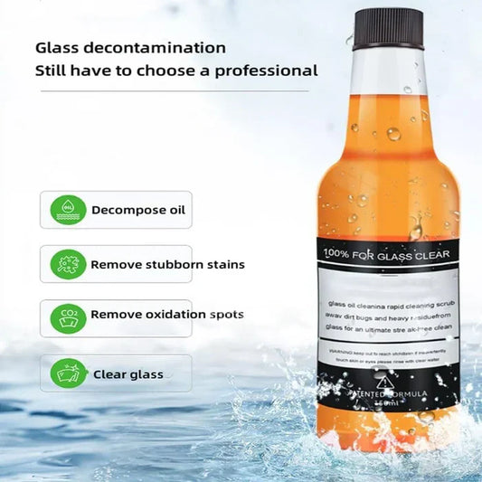 ShineGuard鈩� Car Glass Oil Cleaner (Buy 1 Get 1 FREE)