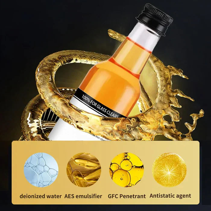 ShineGuard鈩� Car Glass Oil Cleaner (Buy 1 Get 1 FREE)