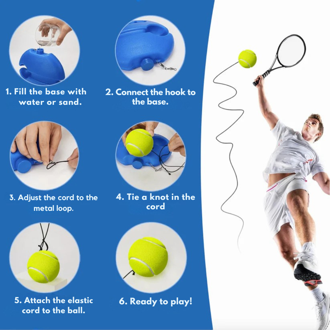 BounceBack Trainer 鈥� Tennis & Cricket Practice Anywhere!