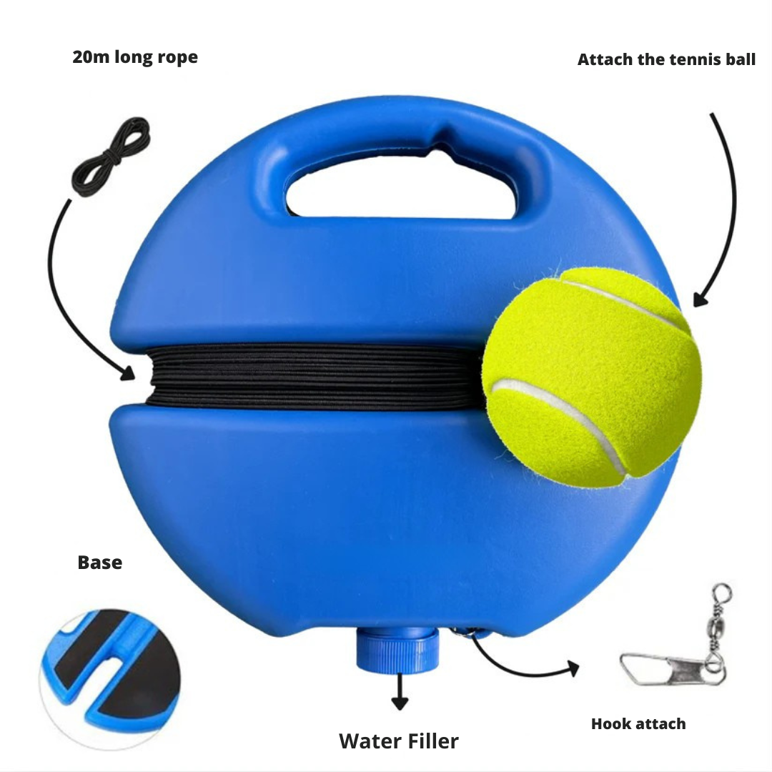 BounceBack Trainer 鈥� Tennis & Cricket Practice Anywhere!